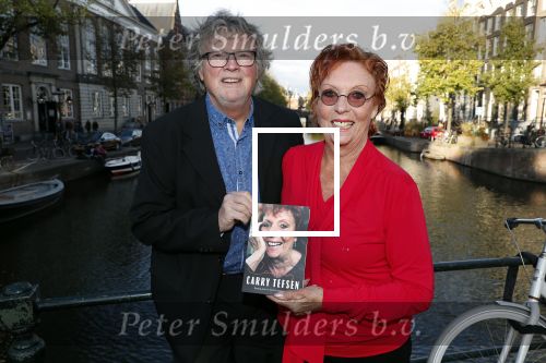 Amsterdam 18 oktober 2018
Boekpresentatie Carry tefsen in het Compagnie theater. carry met man