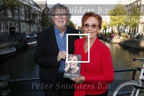 Amsterdam 18 oktober 2018
Boekpresentatie Carry tefsen in het Compagnie theater. carry met man
