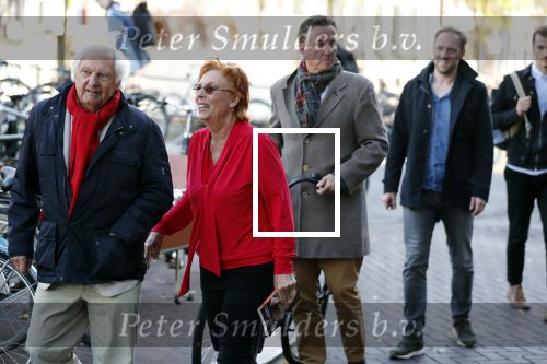 Amsterdam 18 oktober 2018
Boekpresentatie Carry tefsen in het Compagnie theater. carry met Nico Knapper