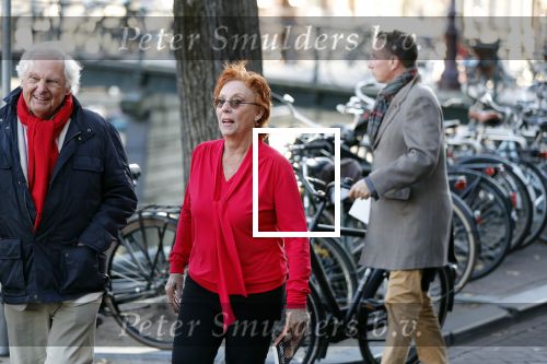 Amsterdam 18 oktober 2018
Boekpresentatie Carry tefsen in het Compagnie theater. carry met Nico Knapper