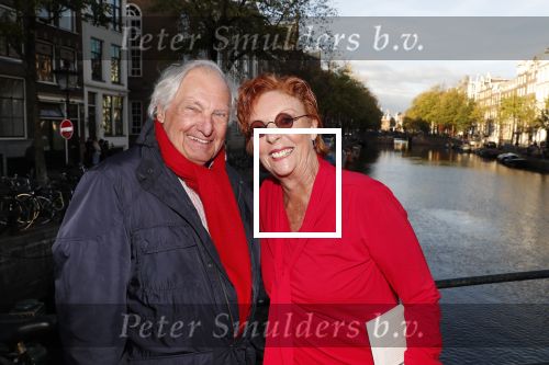 Amsterdam 18 oktober 2018
Boekpresentatie Carry tefsen in het Compagnie theater. carry met Nico Knapper