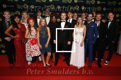 Amsterdam 11 oktober 2018
Uitreiking televizierring in AFAS LIVE.
Beau v Erven Dorens in de grote winnaar.
Cast Gouden Stuiver