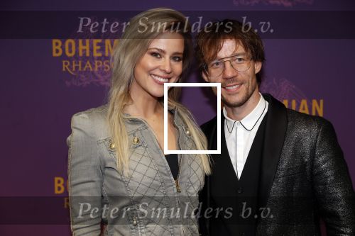 Amsterdam 30 oktober 2018
Premiere Bohemian Rhapsody in tuschinski. Celine Huijsmans en Giel Beelen