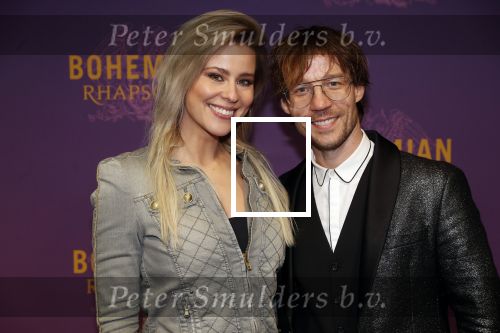 Amsterdam 30 oktober 2018
Premiere Bohemian Rhapsody in tuschinski. Celine Huijsmans en Giel Beelen