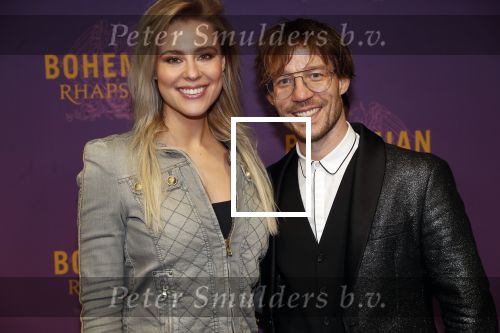 Amsterdam 30 oktober 2018
Premiere Bohemian Rhapsody in tuschinski. Celine Huijsmans en Giel Beelen