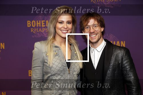 Amsterdam 30 oktober 2018
Premiere Bohemian Rhapsody in tuschinski. Celine Huijsmans en Giel Beelen