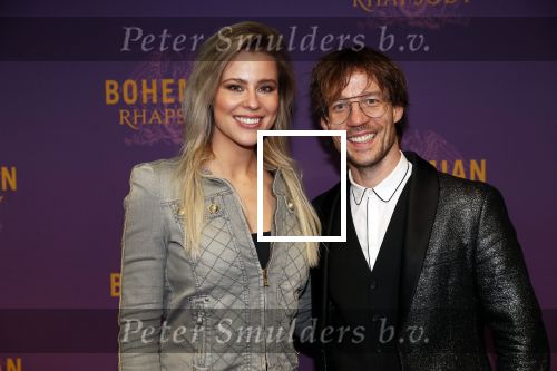 Amsterdam 30 oktober 2018
Premiere Bohemian Rhapsody in tuschinski. Celine Huijsmans en Giel Beelen