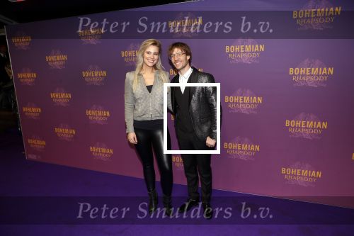 Amsterdam 30 oktober 2018
Premiere Bohemian Rhapsody in tuschinski. Celine Huijsmans en Giel Beelen