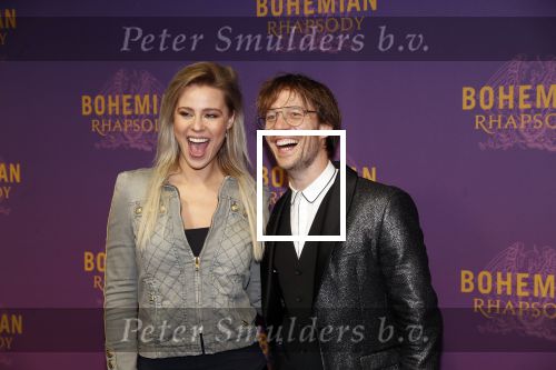 Amsterdam 30 oktober 2018
Premiere Bohemian Rhapsody in tuschinski. Celine Huijsmans en Giel Beelen
