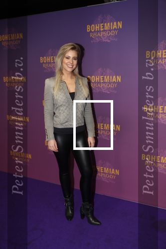 Amsterdam 30 oktober 2018
Premiere Bohemian Rhapsody in tuschinski. Celine Huijsmans en Giel Beelen