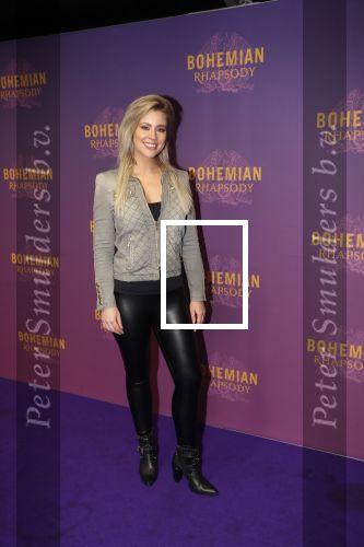 Amsterdam 30 oktober 2018
Premiere Bohemian Rhapsody in tuschinski. Celine Huijsmans en Giel Beelen