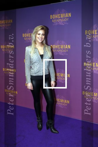 Amsterdam 30 oktober 2018
Premiere Bohemian Rhapsody in tuschinski. Celine Huijsmans en Giel Beelen