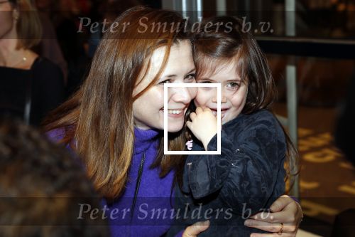 Amstelveen 9 november 2018
Boekpresentatie Jim Bakkum en Kirsten Michel . Celine Purcell met dochter