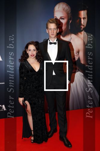 Amsterdam 22 augustus 2018
Premiere Evita in carre. Chaira Re en partner
