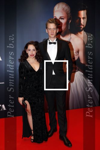Amsterdam 22 augustus 2018
Premiere Evita in carre. Chaira Re en partner