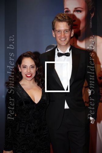 Amsterdam 22 augustus 2018
Premiere Evita in carre. Chaira Re en partner
