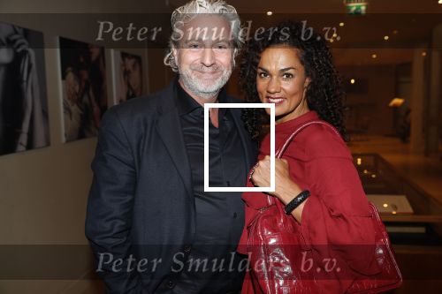 Amsterdam 8 november 2018
Presentatie nieuwe sieradenmerk van Rodrigo Otazu Mr O in het pand van Buddha to Buddha. Chimene v Oosterhout 
met Mark Teurlings.