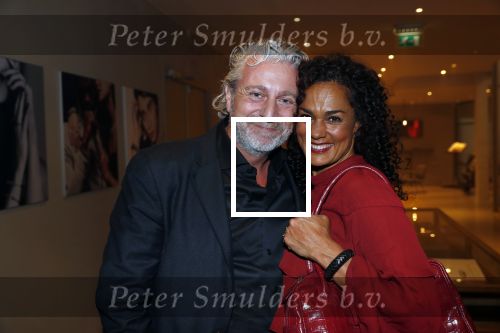 Amsterdam 8 november 2018
Presentatie nieuwe sieradenmerk van Rodrigo Otazu Mr O in het pand van Buddha to Buddha. Chimene v Oosterhout 
met Mark Teurlings.