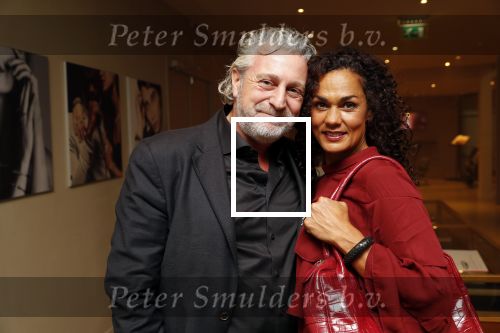 Amsterdam 8 november 2018
Presentatie nieuwe sieradenmerk van Rodrigo Otazu Mr O in het pand van Buddha to Buddha. Chimene v Oosterhout 
met Mark Teurlings.