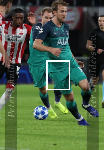 Eindhoven, 24 Oktober 2018 PSV-Tottemham Hotspur.
Duel in de voorronde Champions League, eindstand 2-2.
Christian Eriksen