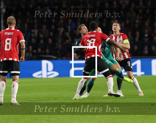 Eindhoven, 24 Oktober 2018 PSV-Tottemham Hotspur.
Duel in de voorronde Champions League, eindstand 2-2.
