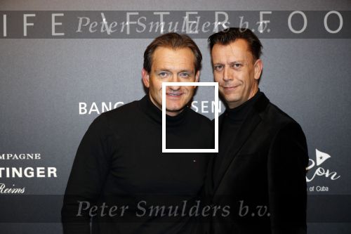 Halfweg 1 november 2018
Life after Football Gala (LAF) in the sugarfactory. Christian Looman met zijn partner
