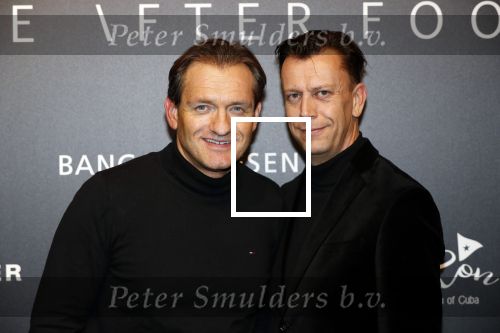 Halfweg 1 november 2018
Life after Football Gala (LAF) in the sugarfactory. Christian Looman met zijn partner