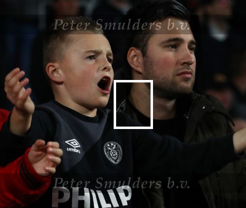 Eindhoven, 24 Oktober 2018 PSV-Tottemham Hotspur.
Duel in de voorronde Champions League, eindstand 2-2.
Christiano Bovers