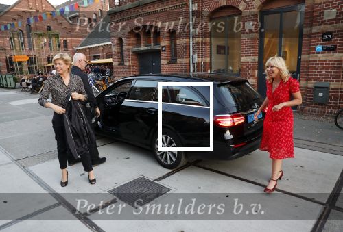 Amsterdam 18 oktober 2018
Jessica v Geel , partner van Claudia de Breij heeft boek geschreven i love You.