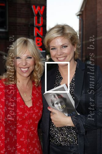 Amsterdam 18 oktober 2018
Jessica v Geel , partner van Claudia de Breij heeft boek geschreven i love You.