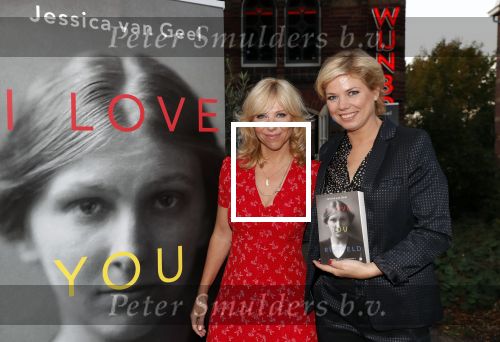 Amsterdam 18 oktober 2018
Jessica v Geel , partner van Claudia de Breij heeft boek geschreven i love You.