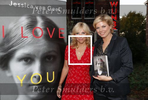 Amsterdam 18 oktober 2018
Jessica v Geel , partner van Claudia de Breij heeft boek geschreven i love You.