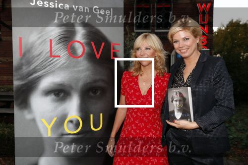 Amsterdam 18 oktober 2018
Jessica v Geel , partner van Claudia de Breij heeft boek geschreven i love You.