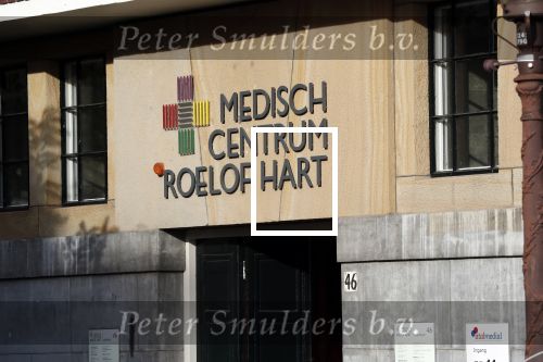 Amsterdam 6 november 2018
Connie Witteman gaat naar het medisch centrum Roelof Hart. Haar voet is uit het gips.