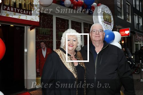 Amsterdam 5 november 2018
Opening Toppers party cafe met Jan Smit Jeroen v d Boom Rene Froger en Gerard Joling. Country Wilma met man