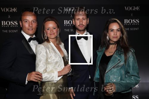 Amsterdam 1 november 2018
Voque en Hugo Boss avond in het stedelijk museum. Daan Boom met vrienden