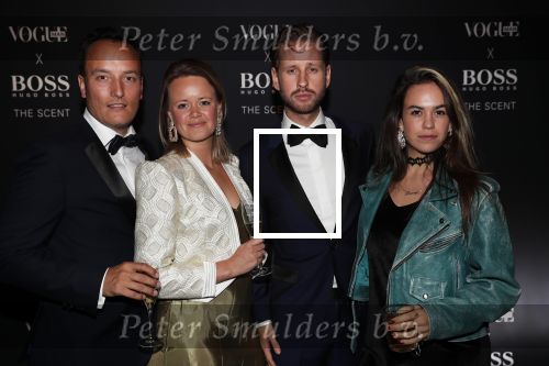 Amsterdam 1 november 2018
Voque en Hugo Boss avond in het stedelijk museum. Daan Boom met vrienden