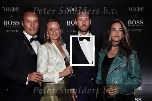 Amsterdam 1 november 2018
Voque en Hugo Boss avond in het stedelijk museum. Daan Boom met vrienden