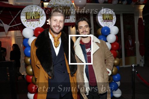 Amsterdam 5 november 2018
Opening Toppers party cafe met Jan Smit Jeroen v d Boom Rene Froger en Gerard Joling. Daan Boom