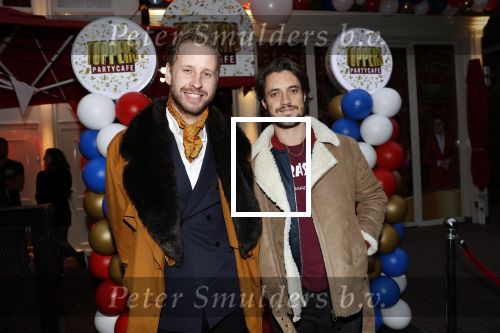 Amsterdam 5 november 2018
Opening Toppers party cafe met Jan Smit Jeroen v d Boom Rene Froger en Gerard Joling. Daan Boom