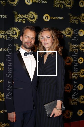 Amsterdam 11 oktober 2018
Uitreiking televizierring in AFAS LIVE.
Beau v Erven Dorens in de grote winnaar.
Daan Nieber met partner