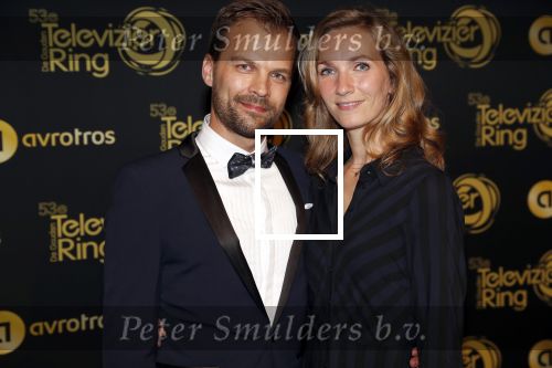 Amsterdam 11 oktober 2018
Uitreiking televizierring in AFAS LIVE.
Beau v Erven Dorens in de grote winnaar.
Daan Nieber met partner