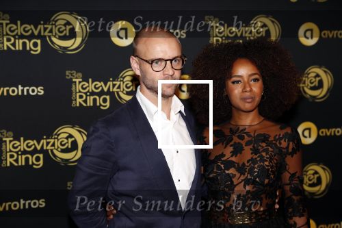 Amsterdam 11 oktober 2018
Uitreiking televizierring in AFAS LIVE.
Beau v Erven Dorens in de grote winnaar.
Daan Nieber met partner
