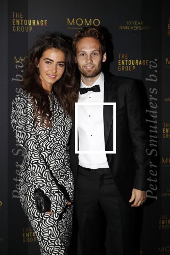 Amsterdam 4 oktober 2018
Feest ivm 10 jarig bestaan van Momo in Amsterdam. daley Blind met zijn vriendin