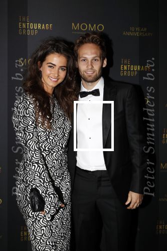 Amsterdam 4 oktober 2018
Feest ivm 10 jarig bestaan van Momo in Amsterdam. daley Blind met zijn vriendin