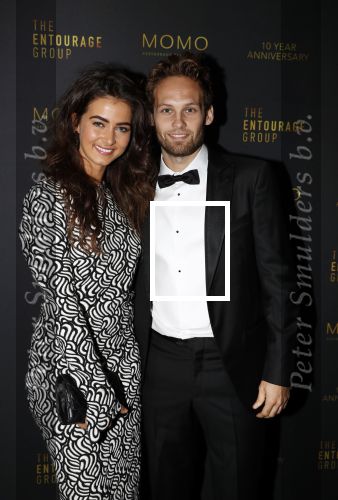 Amsterdam 4 oktober 2018
Feest ivm 10 jarig bestaan van Momo in Amsterdam. daley Blind met zijn vriendin