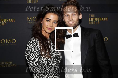 Amsterdam 4 oktober 2018
Feest ivm 10 jarig bestaan van Momo in Amsterdam. daley Blind met zijn vriendin
