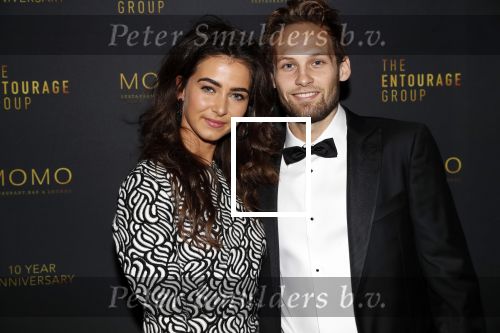 Amsterdam 4 oktober 2018
Feest ivm 10 jarig bestaan van Momo in Amsterdam. daley Blind met zijn vriendin