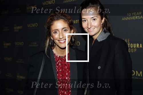 Amsterdam 4 oktober 2018
Feest ivm 10 jarig bestaan van Momo in Amsterdam. Danie Bles met een vriendin
