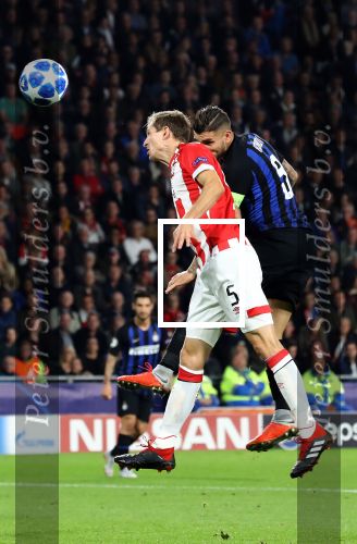 Eindhoven, 3 Oktober 2018 2e wedstrijd CL Seizoen 2018-2019
PSV-Internazionale Milan, eindstand 1-2